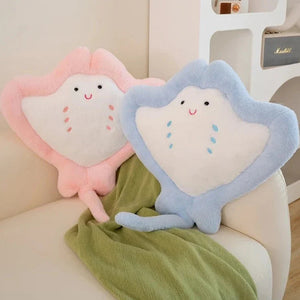 Pastel Manta Sting Ray Plush-Kawaii Dream