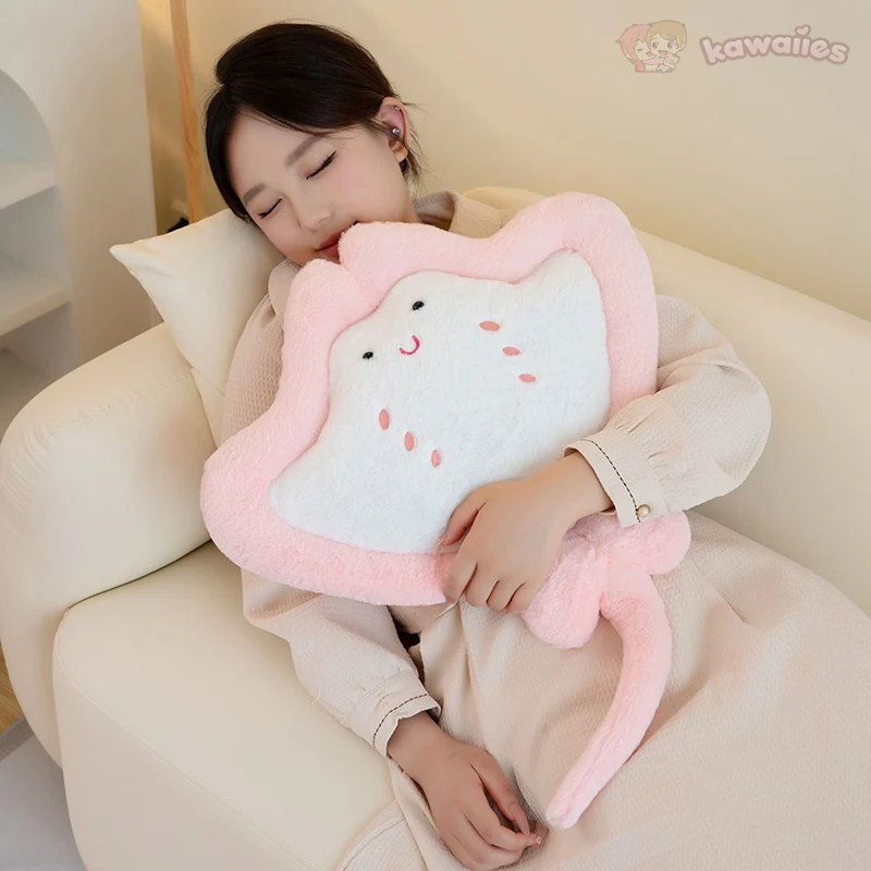 Pastel Manta Sting Ray Plush-Kawaii Dream