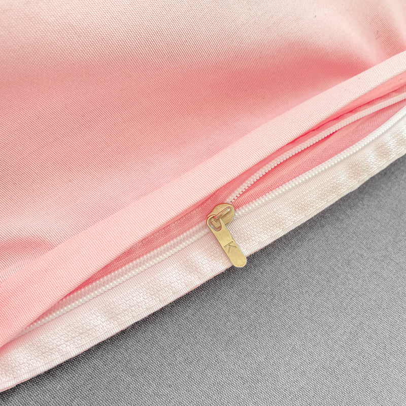 Pastel Pink Googly Eyes Bedding Set Collection-Kawaii Dream