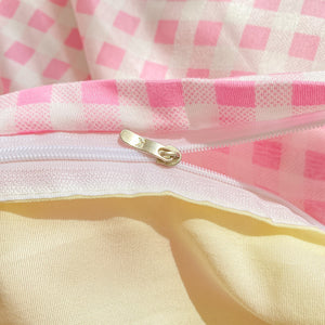 Pastel Pink Googly Eyes Bedding Set Collection-Kawaii Dream