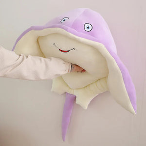 Pastel Purple Blue Stingray Plushies-Kawaii Dream