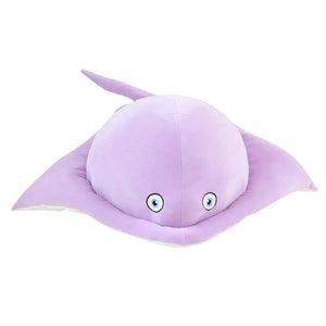 Pastel Purple Blue Stingray Plushies-Kawaii Dream