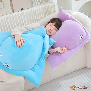 Pastel Purple Blue Stingray Plushies-Kawaii Dream