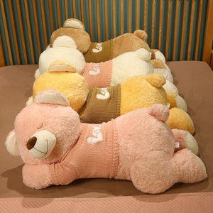 Pastel Sleeping Bears-Kawaii Dream