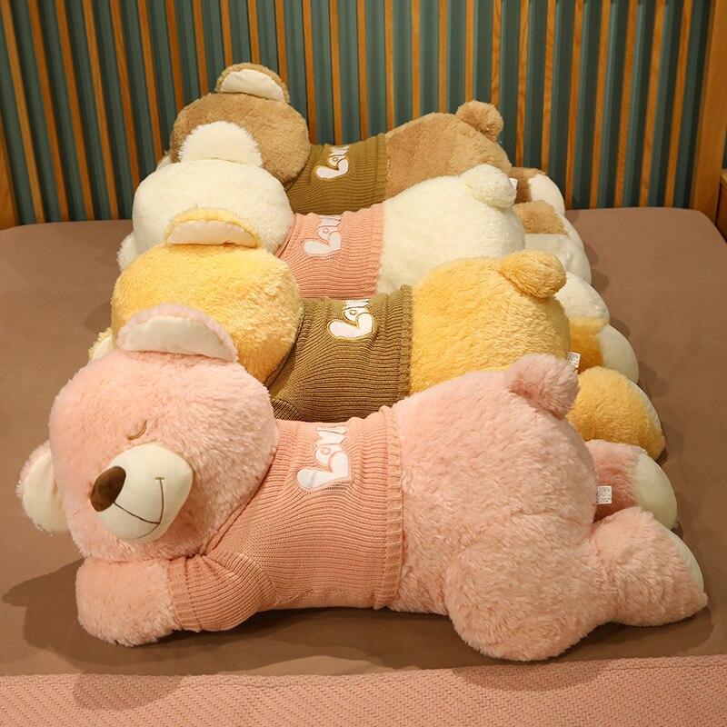 Pastel Sleeping Bears-Kawaii Dream