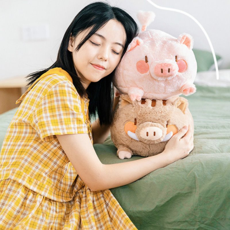 Penny Pig and Benny Boar-Kawaii Dream