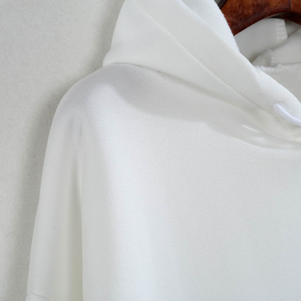 Pepper and Salt Cat Sharing Love Hoodie-Kawaii Dream