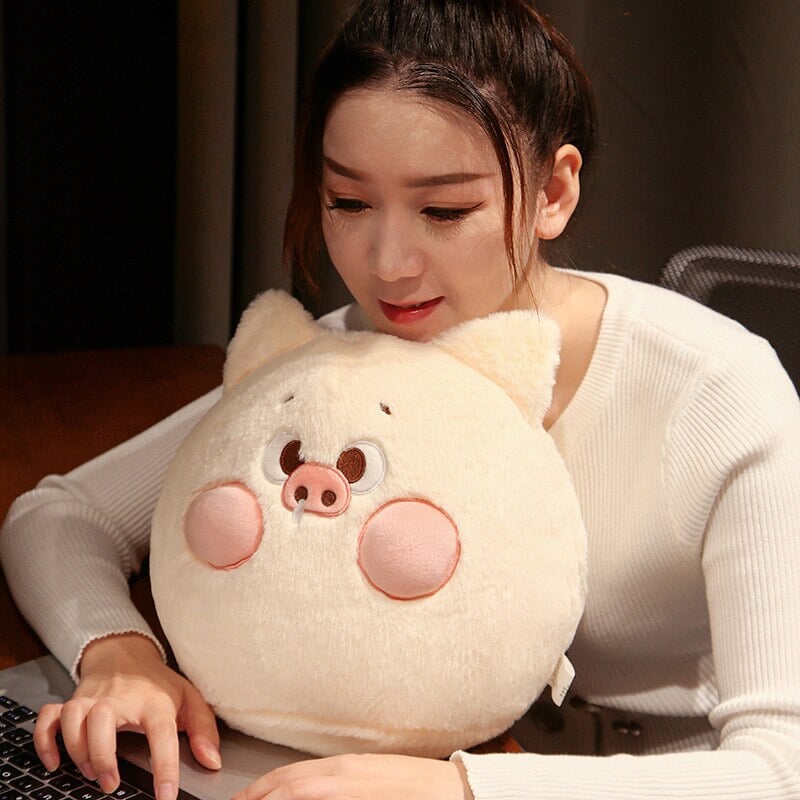 Perky Pigs Ball Plushie-Kawaii Dream