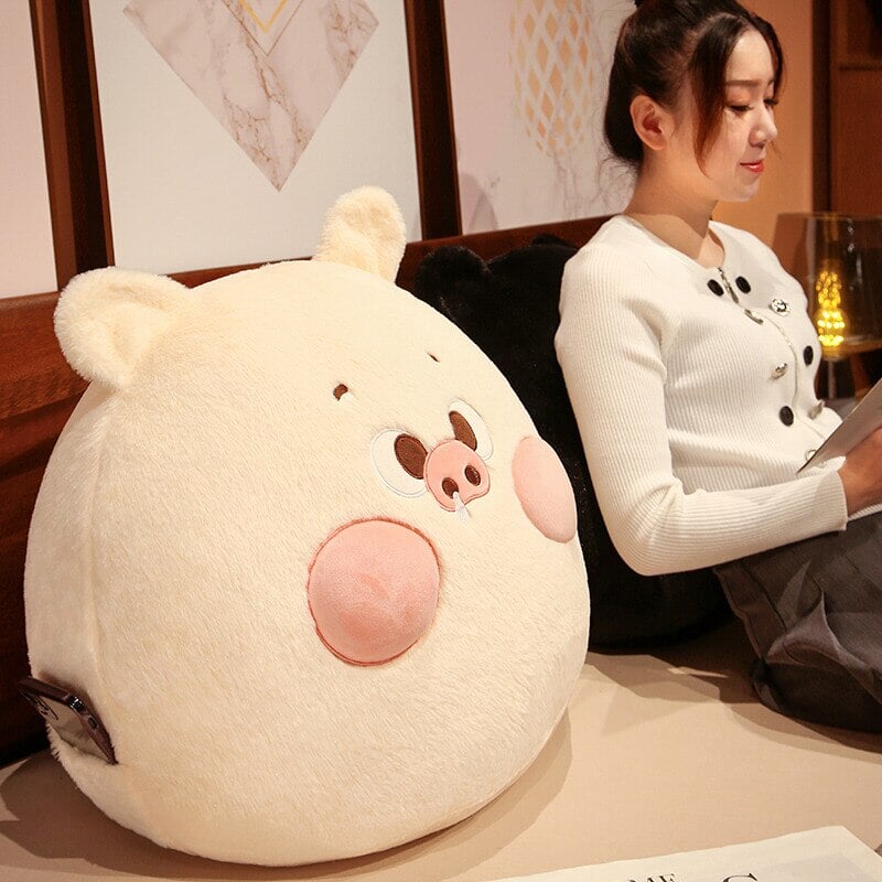 Perky Pigs Ball Plushie-Kawaii Dream