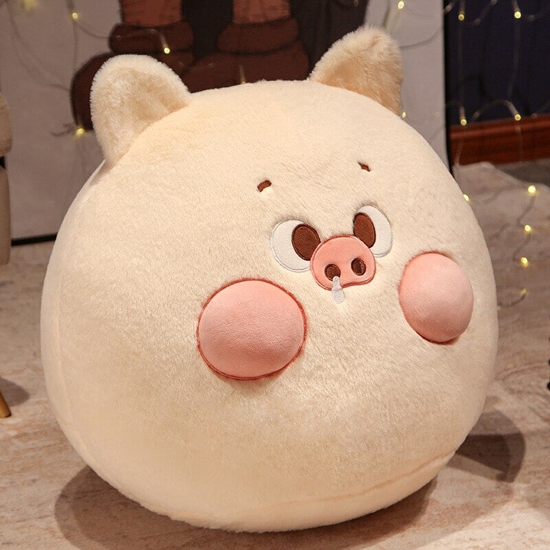 Perky Pigs Ball Plushie-Kawaii Dream