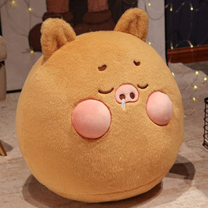 Perky Pigs Ball Plushie-Kawaii Dream