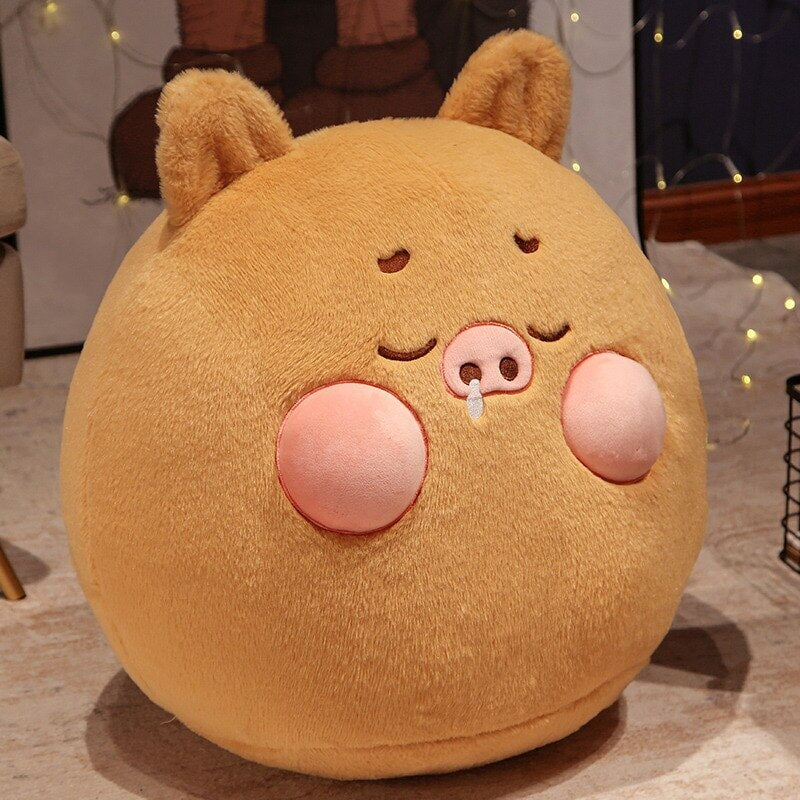 Perky Pigs Ball Plushie-Kawaii Dream