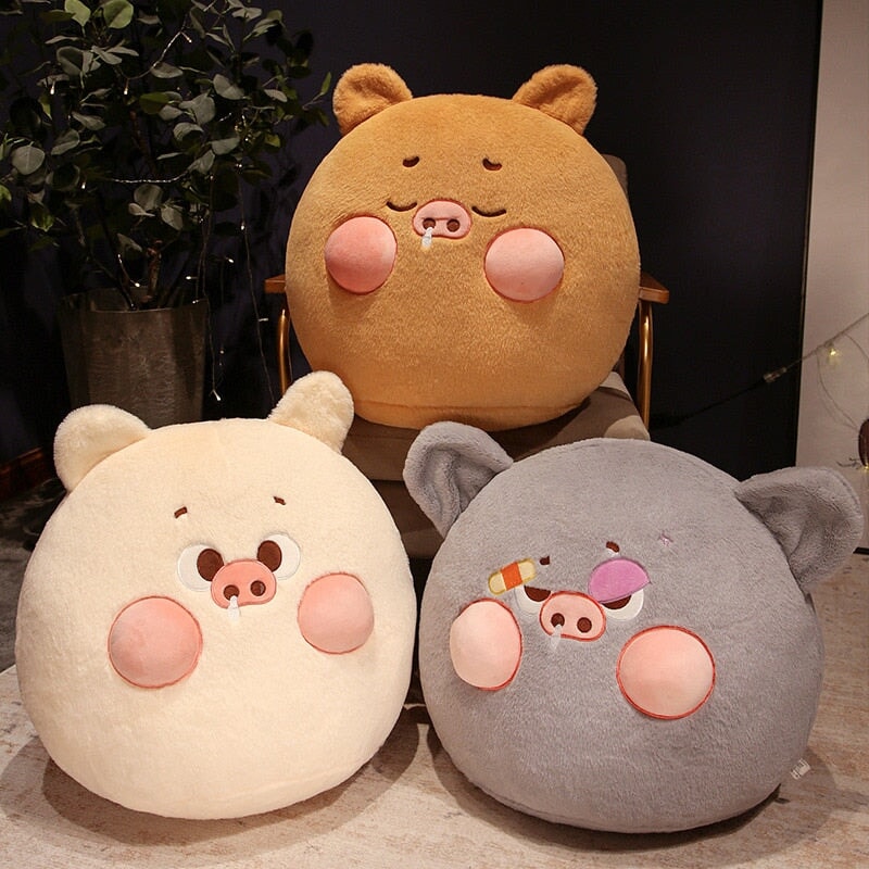 Perky Pigs Ball Plushie-Kawaii Dream