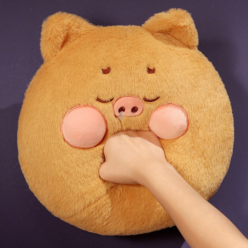 Perky Pigs Ball Plushie-Kawaii Dream