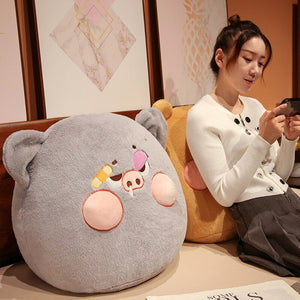 Perky Pigs Ball Plushie-Kawaii Dream