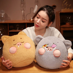 Perky Pigs Ball Plushie-Kawaii Dream