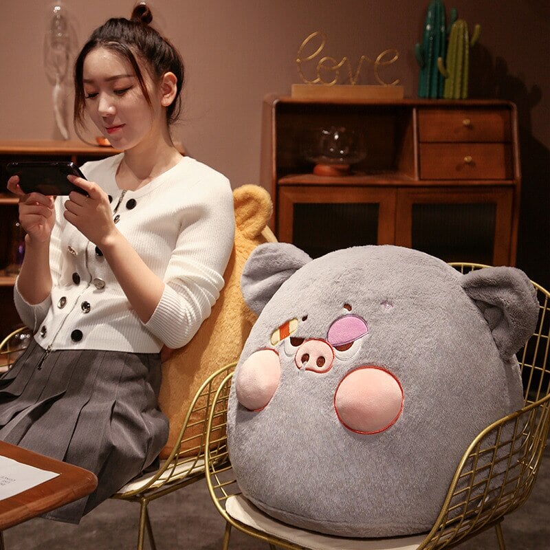 Perky Pigs Ball Plushie-Kawaii Dream