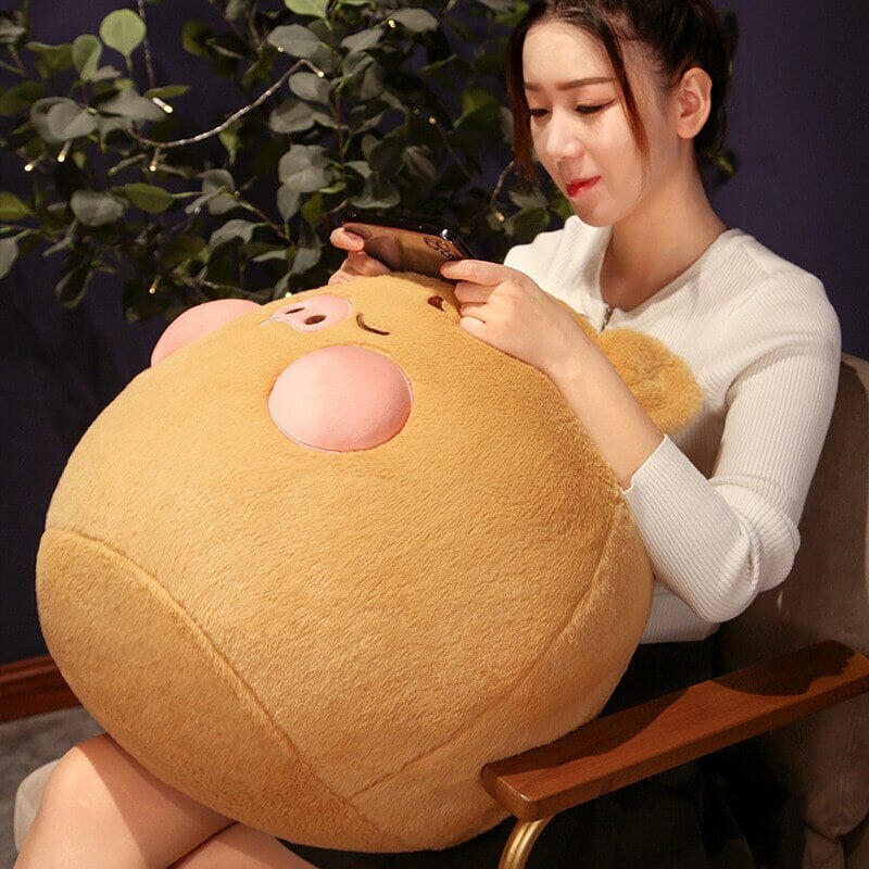 Perky Pigs Ball Plushie-Kawaii Dream