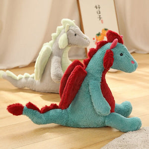 Pete and Mira the Mighty Sitting Dragon Plushie-Kawaii Dream