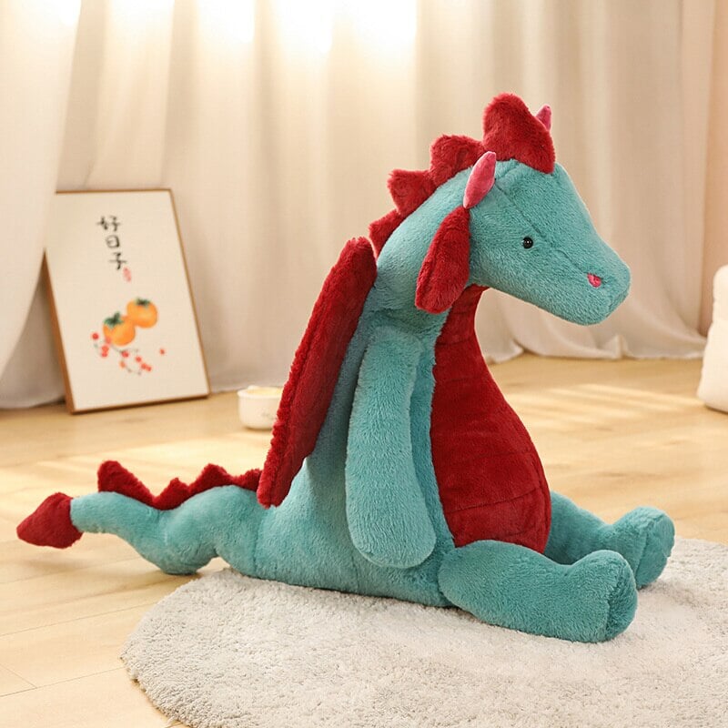 Pete and Mira the Mighty Sitting Dragon Plushie-Kawaii Dream