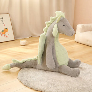 Pete and Mira the Mighty Sitting Dragon Plushie-Kawaii Dream