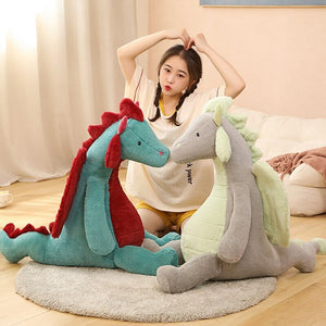 Pete and Mira the Mighty Sitting Dragon Plushie-Kawaii Dream