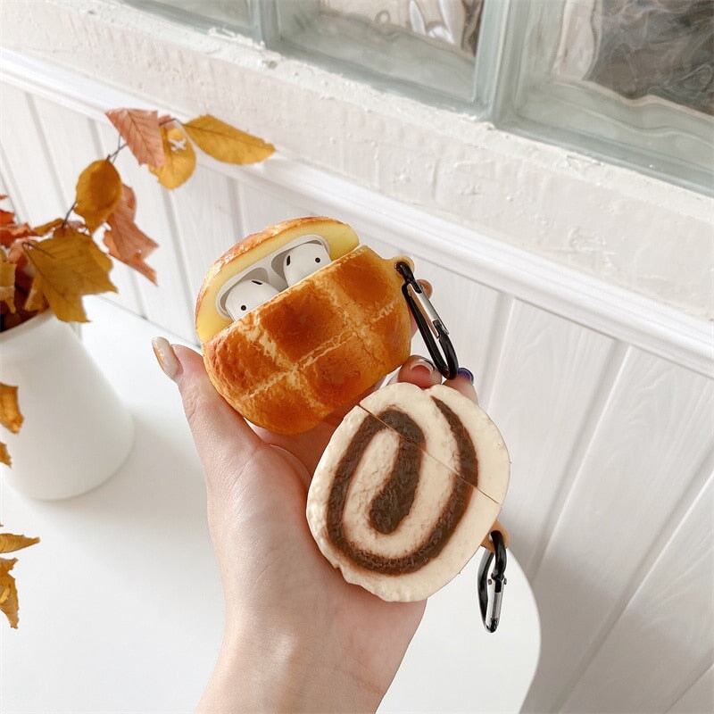 Pineapple Bread Airpods Case (1&2&Pro)-Kawaii Dream