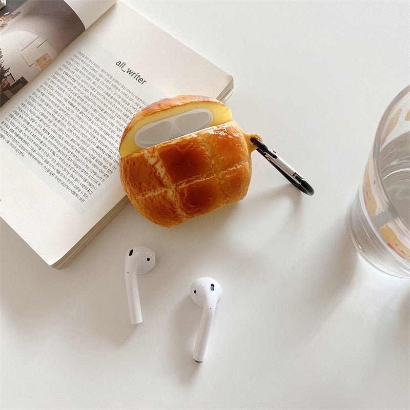 Pineapple Bread Airpods Case (1&2&Pro)-Kawaii Dream