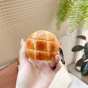 Pineapple Bread Airpods Case (1&2&Pro)-Kawaii Dream