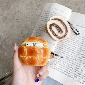 Pineapple Bread Airpods Case (1&2&Pro)-Kawaii Dream