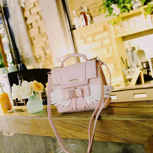 Pink Angel Wings Shoulder Bag Hand Bag-Kawaii Dream