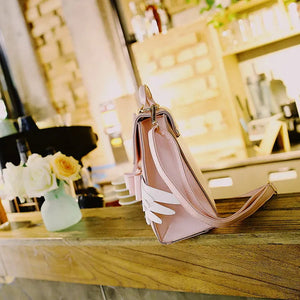 Pink Angel Wings Shoulder Bag Hand Bag-Kawaii Dream