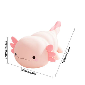 Pink Axolotl LED Night Light-Kawaii Dream