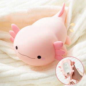 Pink Axolotl LED Night Light-Kawaii Dream