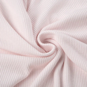 Pink Black Ribbon Laced Long Sleeve Women's Top-Kawaii Dream