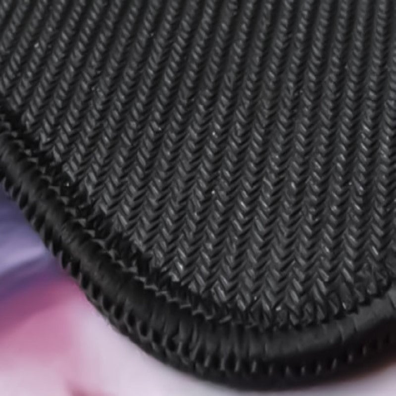 Pink Red Marble Abstract Art Large Mouse Pad-Kawaii Dream