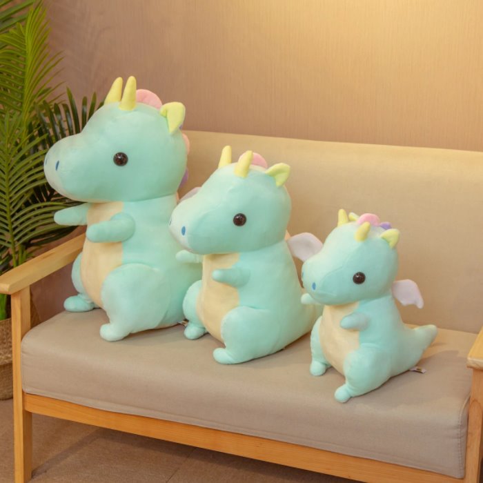 Piper and Blake the Pastel Dragon Friends-Kawaii Dream
