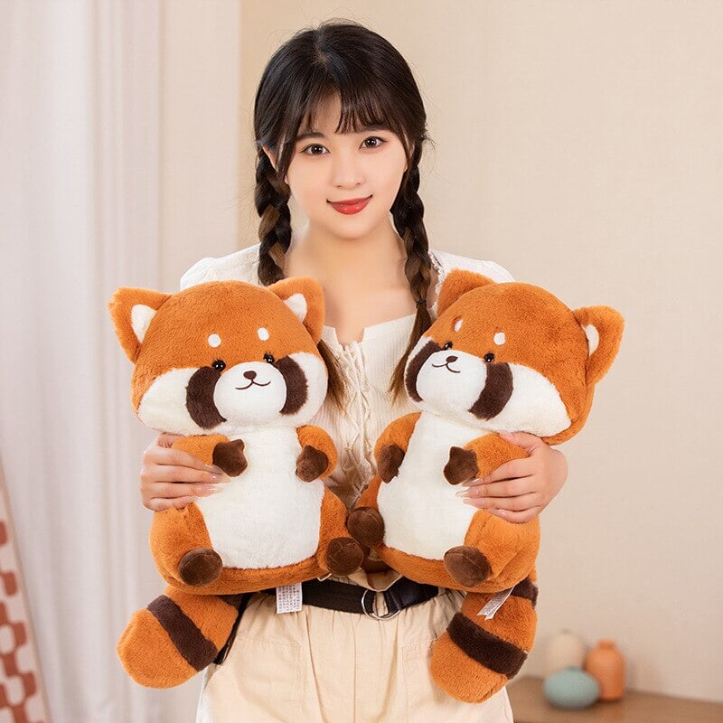 Pippin the Lovely Cute Red Panda Plush-Kawaii Dream