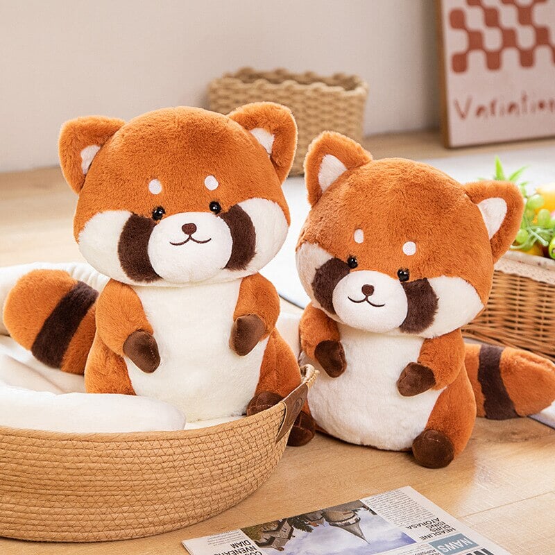 Pippin the Lovely Cute Red Panda Plush-Kawaii Dream