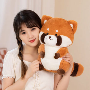 Pippin the Lovely Cute Red Panda Plush-Kawaii Dream