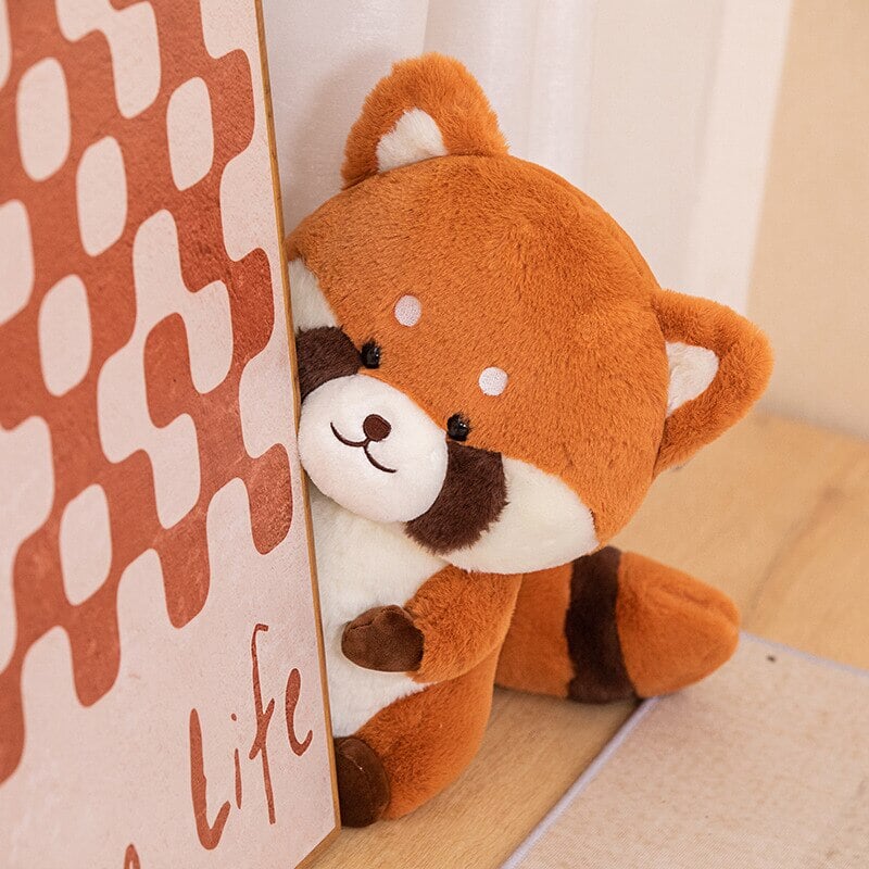 Pippin the Lovely Cute Red Panda Plush-Kawaii Dream