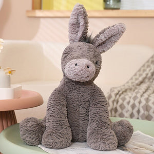Pixie the Fluffy Donkey Plushie-Kawaii Dream