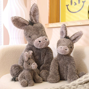 Pixie the Fluffy Donkey Plushie-Kawaii Dream