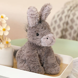 Pixie the Fluffy Donkey Plushie-Kawaii Dream