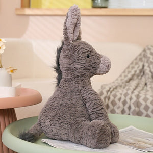 Pixie the Fluffy Donkey Plushie-Kawaii Dream
