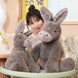 Pixie the Fluffy Donkey Plushie-Kawaii Dream