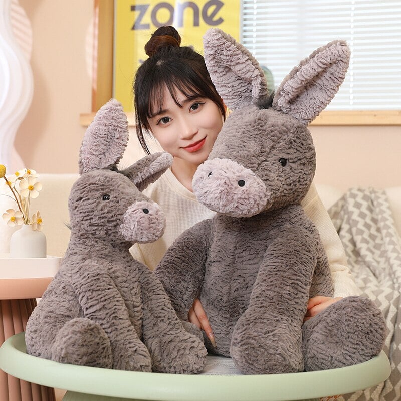 Pixie the Fluffy Donkey Plushie-Kawaii Dream