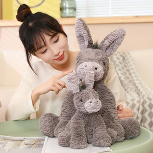 Pixie the Fluffy Donkey Plushie-Kawaii Dream