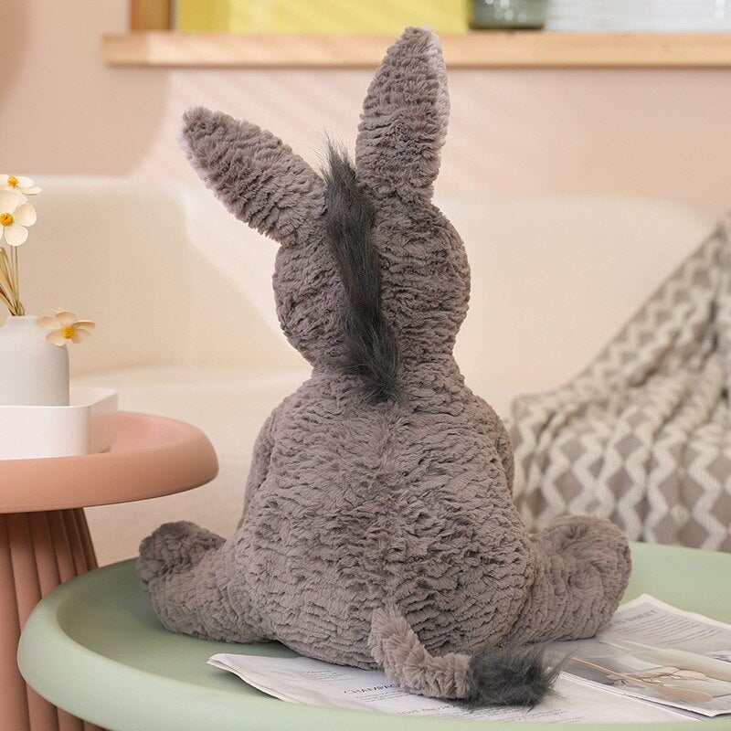 Pixie the Fluffy Donkey Plushie-Kawaii Dream