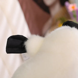 Pleep the Fluffy Brown & White Platypus Plush-Kawaii Dream